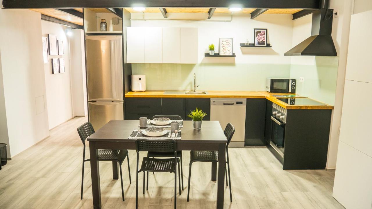 Amplio Apartamento Con Bicicletas Apartman Valencia Kültér fotó