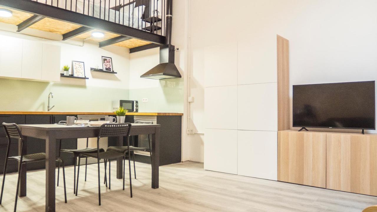 Amplio Apartamento Con Bicicletas Apartman Valencia Kültér fotó